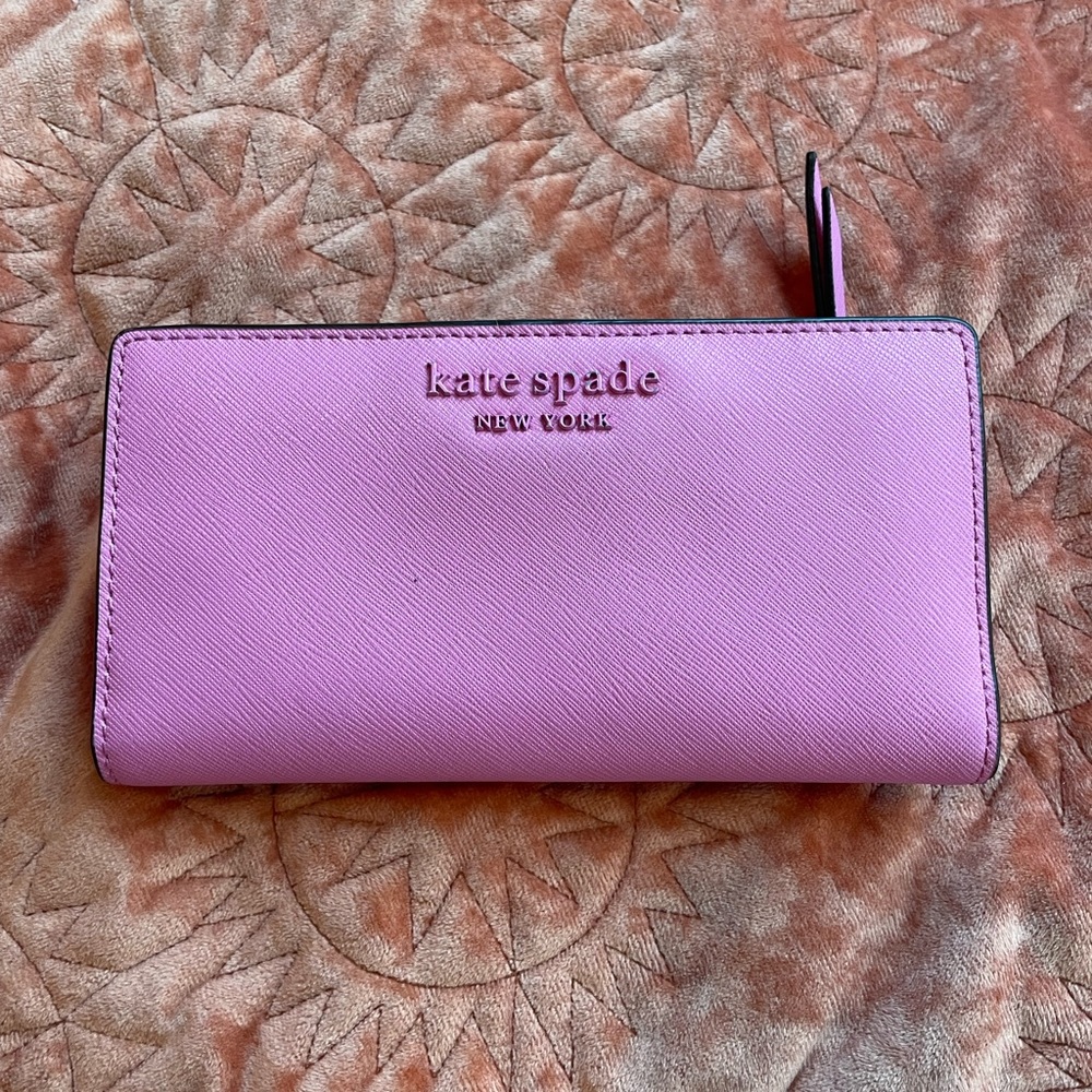 pink kate spade wallet